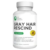 Gray Hair Rescind with Catalase (120 ct)