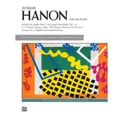 Alfred Junior Hanon Piano Book 1