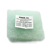 1″ Lime Green Fine Material – 28″ x 10′ Roll
