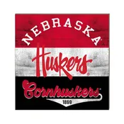 10x10 Multi Nebraska Cornhuskers