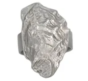 Oyster Shell Napkin Rings set of 4 made in USA