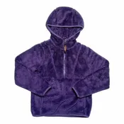 1/2 Zip Fuzzy Pullover