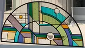 New Orleans Palladian — Corrie Art Glass