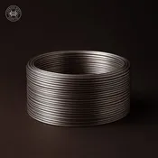 .008" Plain Steel Wire – 51 Mesh Weaving Wire