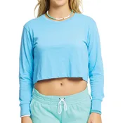 Back in Town Crop Tee