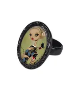 Avian Spiel Victorian Oval Ring