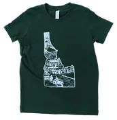 F+F Iowa Youth Tee