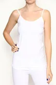 Truly Cami Tank Top- White