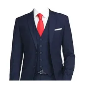 Navy Hampton Wedding Suit — Incognito Menswear & Tux Shop