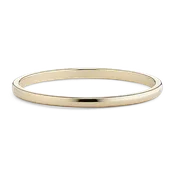 14K Yellow Gold Band (1.3mm)