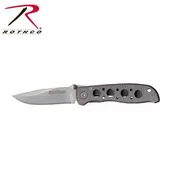 21" Expandable Aluminum Baton w/ Side Handle