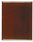 10x13 Piano Finish Plaque - Burgundy / Gold
