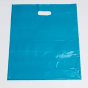 15×18 Teal Plastic Bags (500 pcs.)