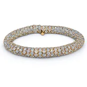 14k 23.01ctw Lab-Grown Diamond Bracelet