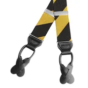 Academy Black and Gold - Braces/Suspenders