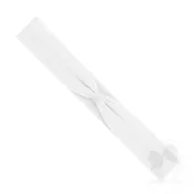 Add-a-Bow Cotton Jersey Baby Girls Hair Wrap