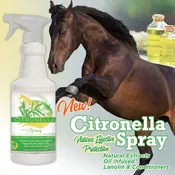 Horse Citronella Spray for Coat, Mane &amp;amp; Tail by Healthy HairCare