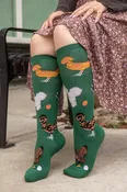 Are You Chicken Me Out? Knee High