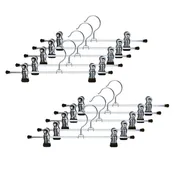 12" Pant Hanger, K-30D, Black