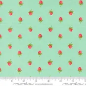 Aqua -  Bloomsberry by Camille Roskelley for Moda Fabrics