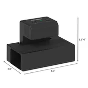 Clamp-On Desktop Charging Station | KwikBoost EdgePower®