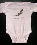 Baby Girl Wakeboarding Crawler