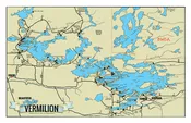 C-6: Large Lake Vermilion Classic Map