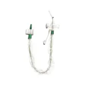 Avanos Medical Inline Closed Suction Catheter, T-Piece, 12 Fr