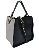 2-n-1 Colorblock Handbag Set — Bagz & Bling