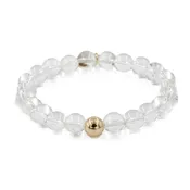Grace – Clear Quartz Beaded Bracelet