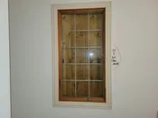 H1 Breakfast - Wood Casement Window w/ Grids, 32 x 60, Single Sash, Good Condition