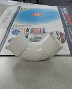 11/2 sweep elbow