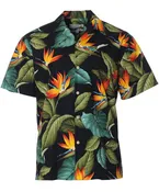 Airbrush Birds of Paradise Shirt