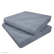 Aegean Grey Marble Sand Blasted 12x12x2 Single Bullnose Coping