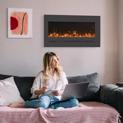 Amantii Wall Mount Electric Fireplace