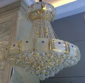 Crystal chandelier