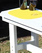 100″ Rail Hugger Table – Dining