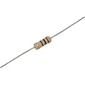 1 Watt Carbon Film Resistors