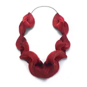 Crossing The Chasm Series - Red Necklace 2