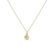 10K Gold Astrid Necklace with Diamond
