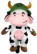 John Deere, John Deere Bucket Hat Plush Cow Dog Toy