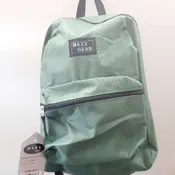 15″ Maxx Gear Backpack Travel bag Green Color
