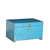 Antique Blue Trunk | Asia West