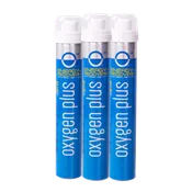 O+ Skinni – 3-pack – 3.42 Liters, 50+ Breaths Per Canister