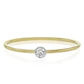 Bangle in 18k Gold
