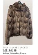 Men’s Sable Jacket