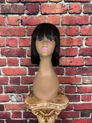 Foxy Wig - Black