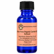 Aloe Vera Organic Carrier Oil