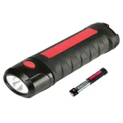 2 in 1 Extendable Torch Style Rechargeable Work Lamp
