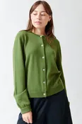 6397 Crew Cardigan